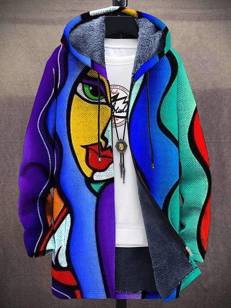 Florence | Elegant Art-Inspired Luxury Cardigan