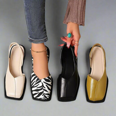 Valentina Casual Slip-On Flats