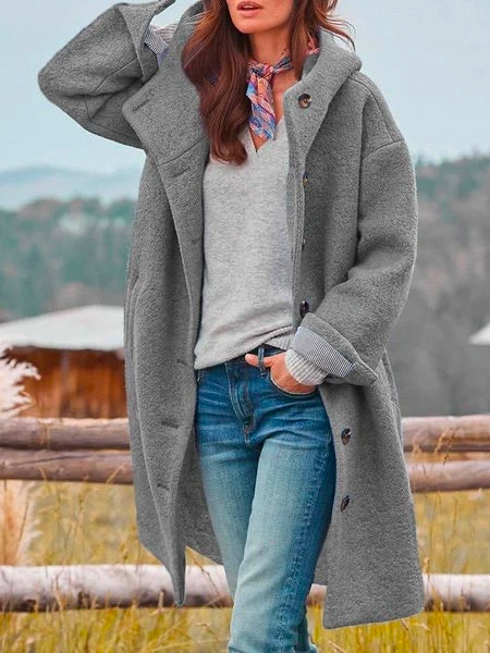 Tina™ | The Classic Cozy Coat