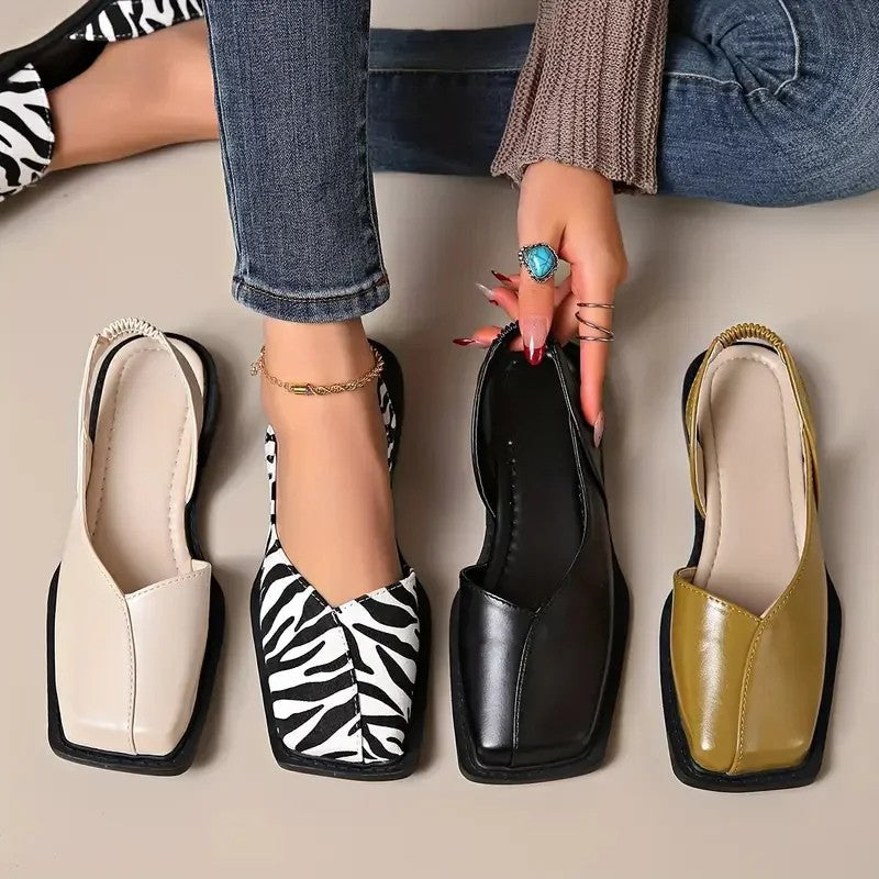 Valentina Casual Slip-On Flats