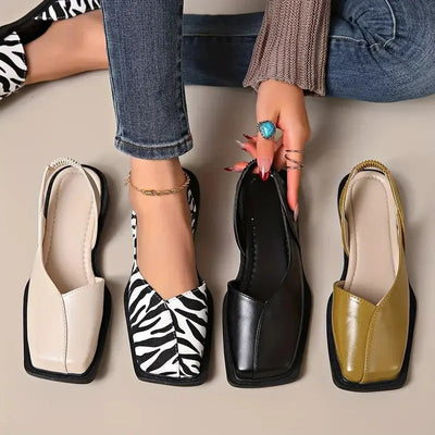 Valentina Casual Slip-On Flats