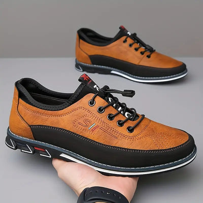 Maxwell™ | Handcrafted Oxford-style Shoes