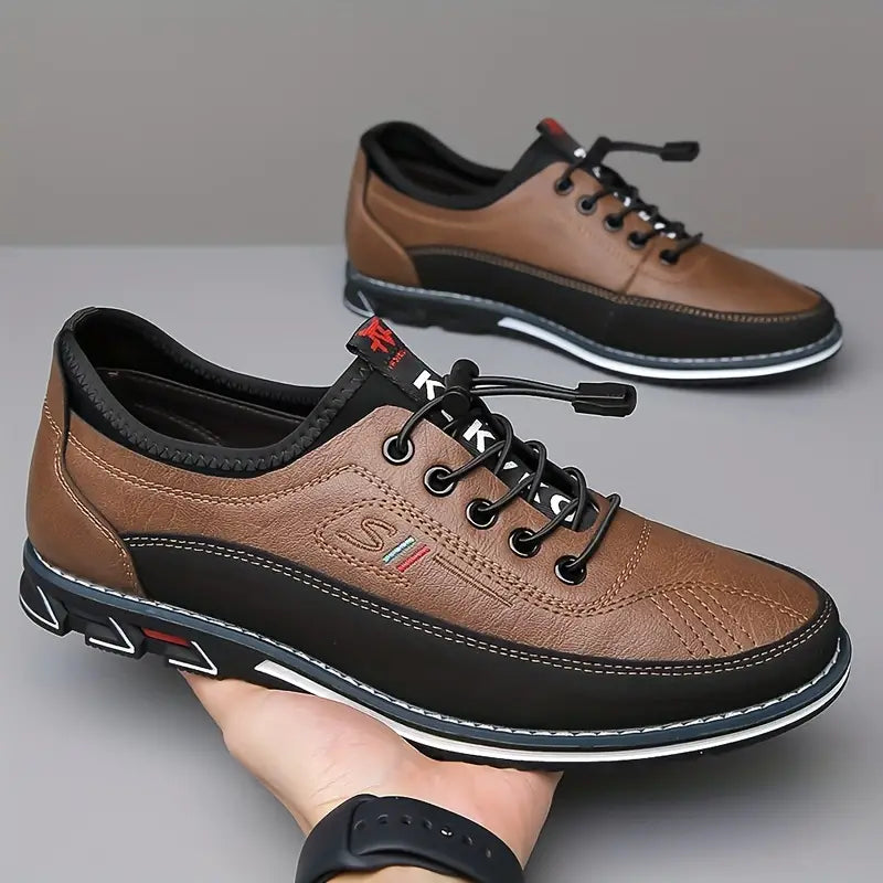 Maxwell™ | Handcrafted Oxford-style Shoes