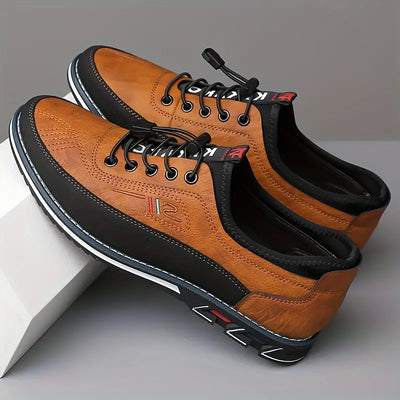 Maxwell™ | Handcrafted Oxford-style Shoes