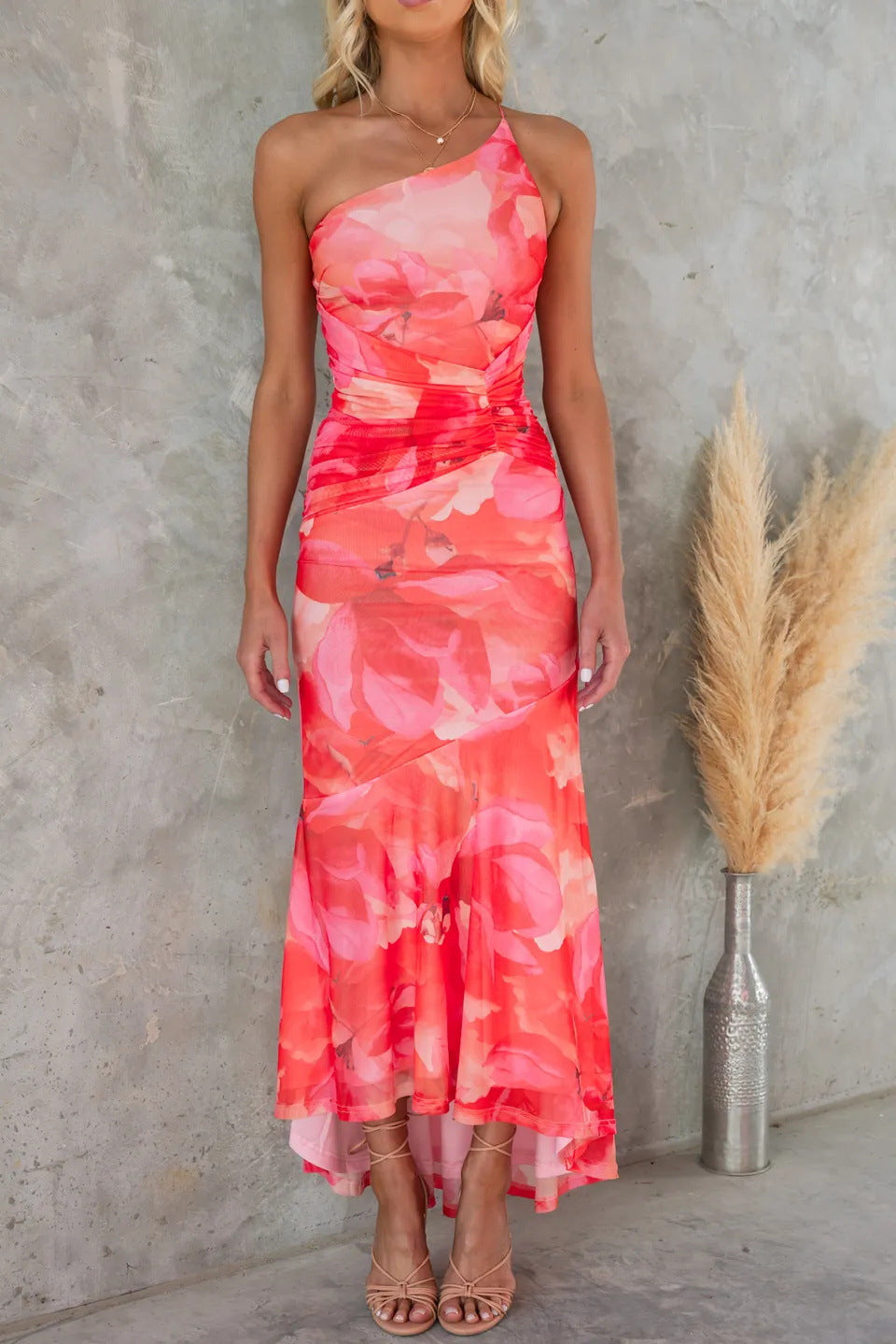 Samanta™ | Elegant Pleated Summer Dress