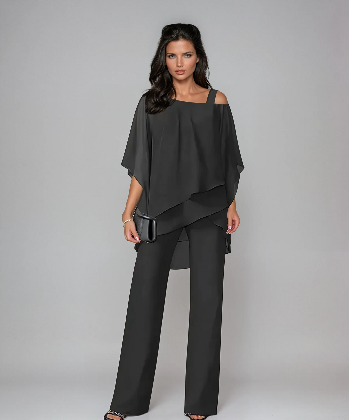 Mariella™ Layered Two-Piece Outfit