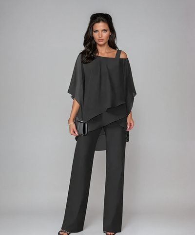 Mariella™ Layered Two-Piece Outfit