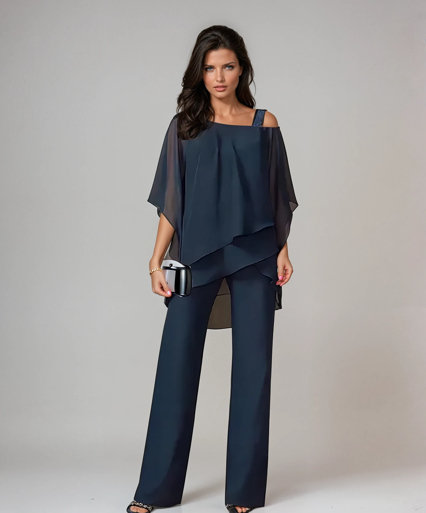 Mariella™ Layered Two-Piece Outfit