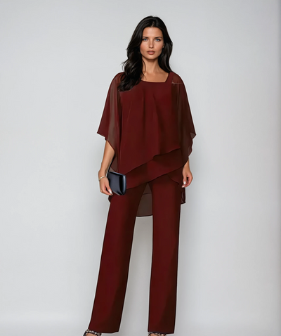 Mariella™ Layered Two-Piece Outfit