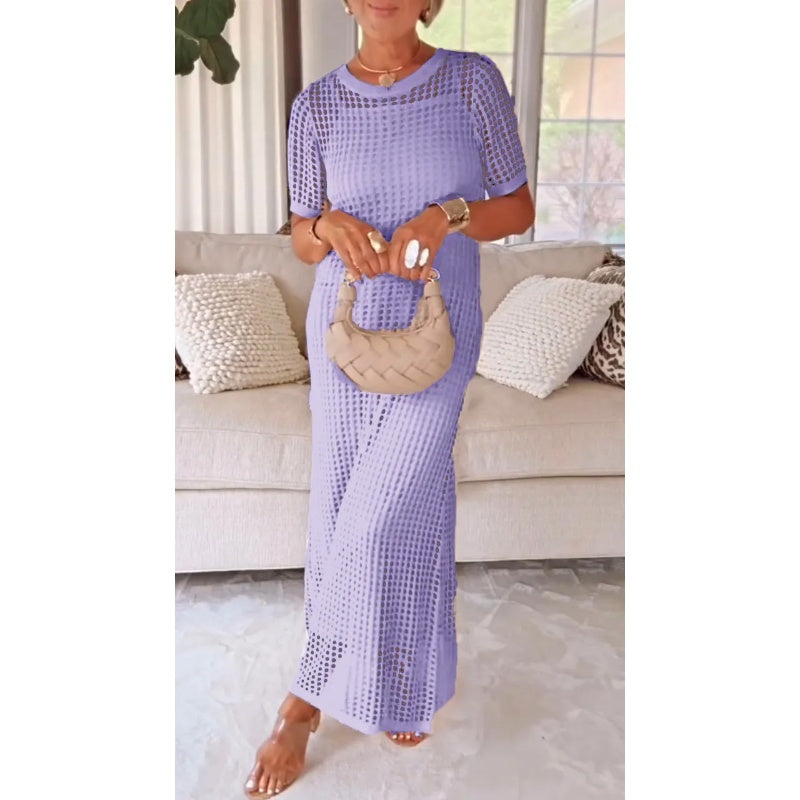 Bethany™ Stylish Maxi Dress with Cut-Out Detail + Bonus Inner Dress