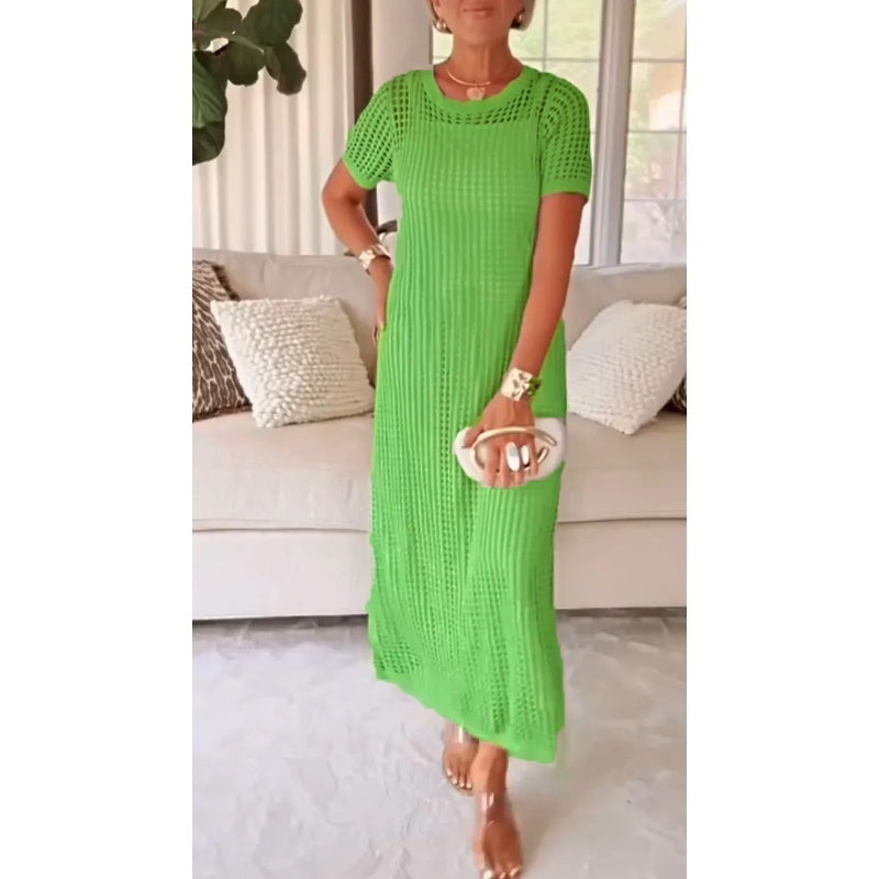 Bethany™ Stylish Maxi Dress with Cut-Out Detail + Bonus Inner Dress