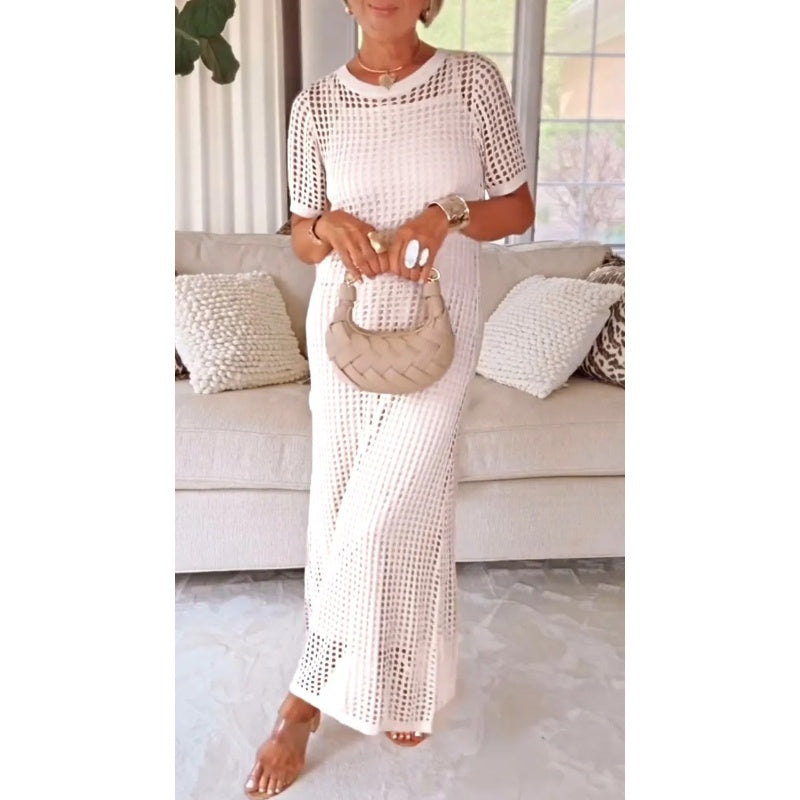 Bethany™ Stylish Maxi Dress with Cut-Out Detail + Bonus Inner Dress