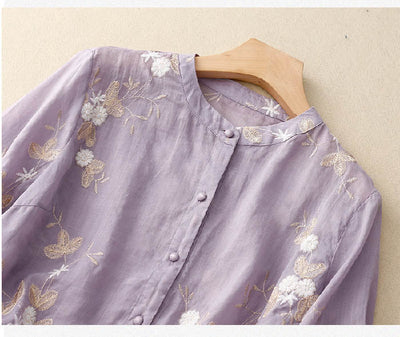Eloise™ | Elegant Embroidered Top for a Timeless Look